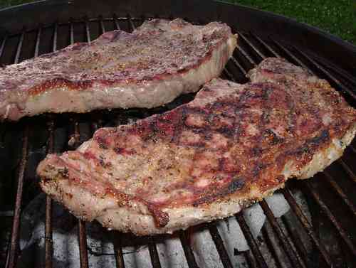 steak
